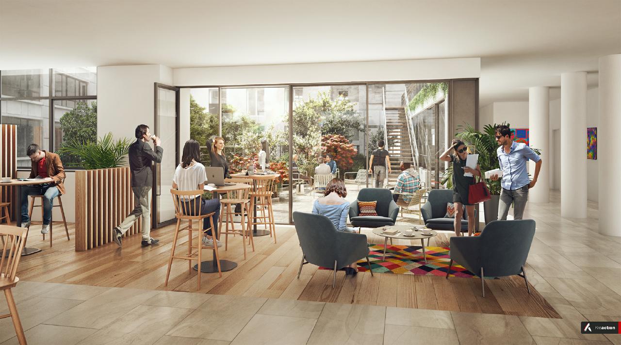 Bureau Paris 9981m² Location bureau Paris OLBUR2100540 7